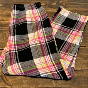 Joe Boxer plaid pajama set